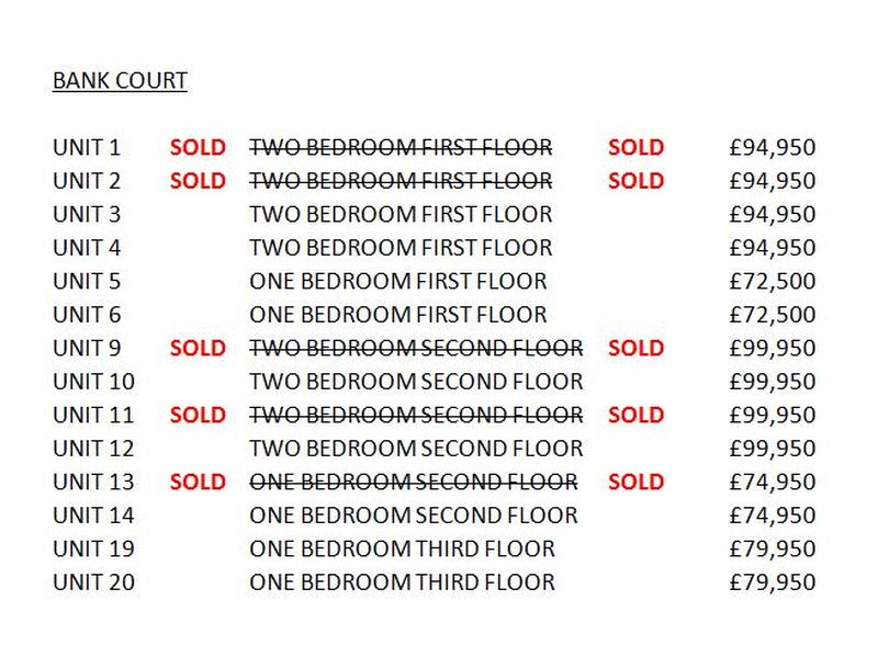 Apartment 1, Bank Court, Church Street, Wellington